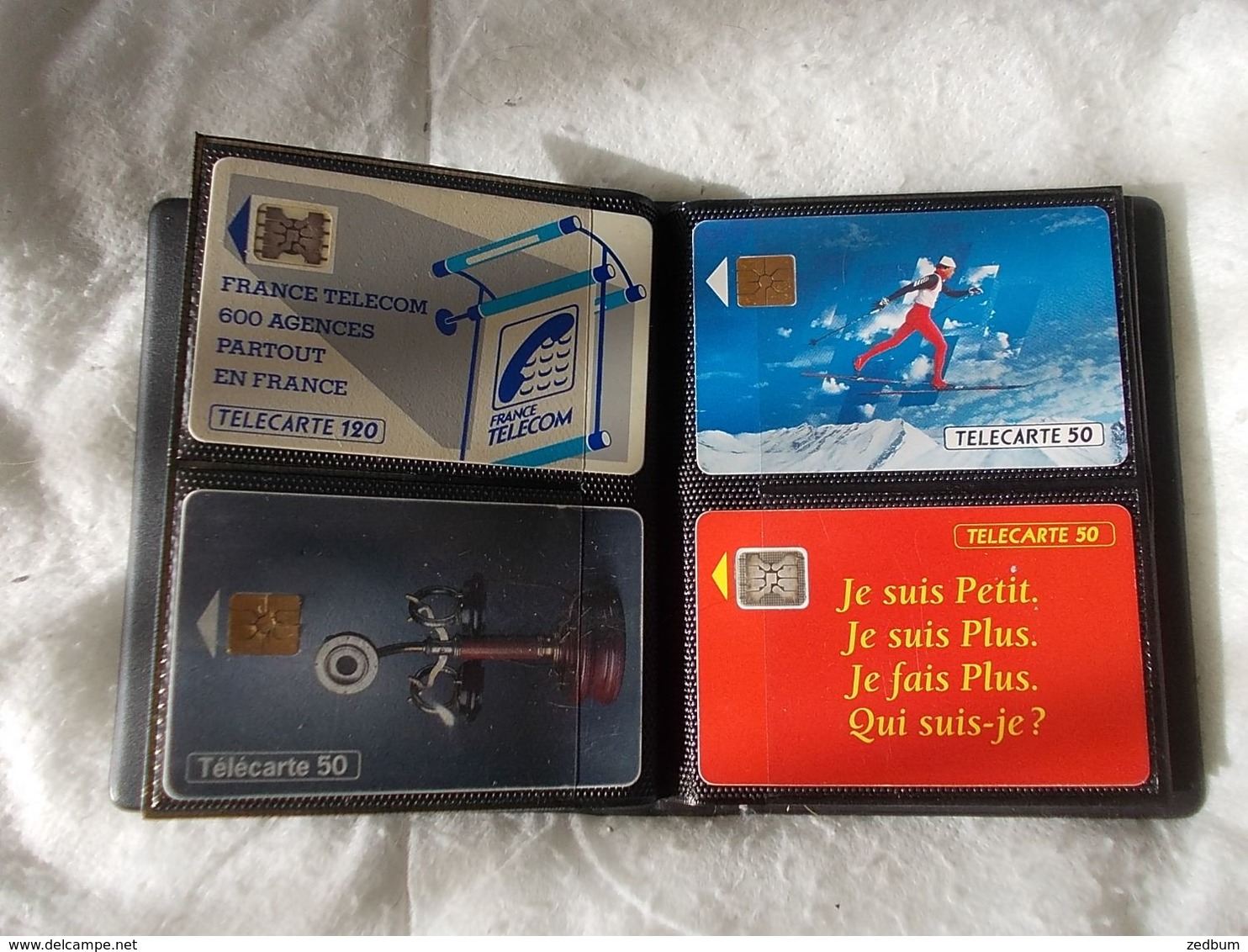 Lot de 56 élécartes