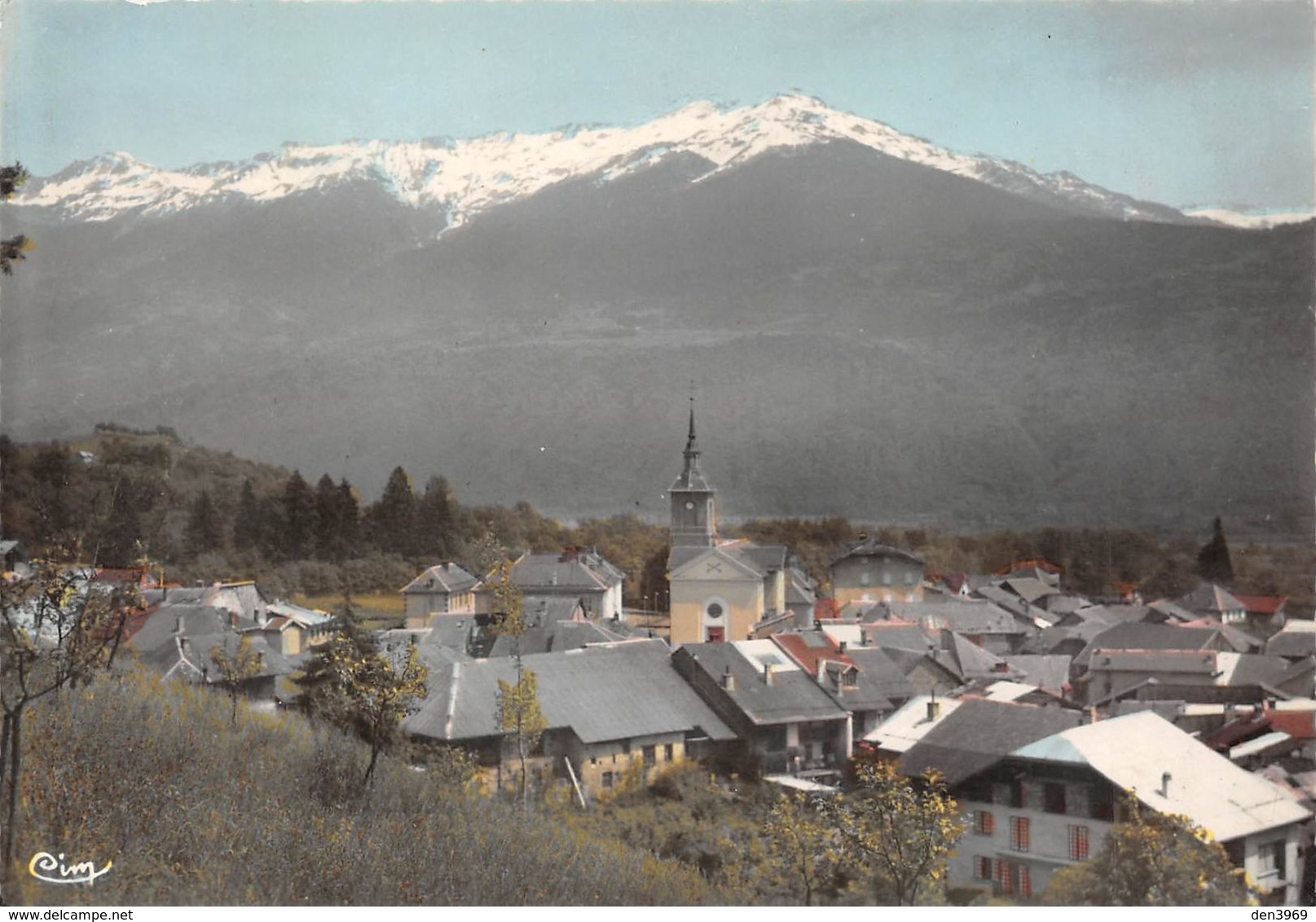 GRESY-sur-ISERE - Vue Générale - Le Grand Arc - Gresy Sur Isere