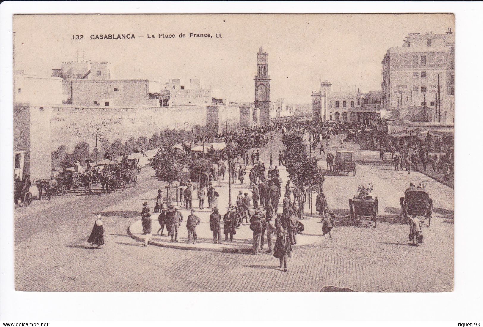 132 - CASABLANCA - Le Place De France - Casablanca