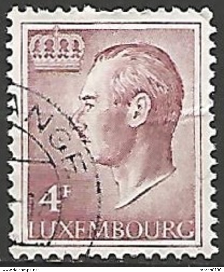 LUXEMBOURG N° 779 OBLITERE - 1965-91 Jean