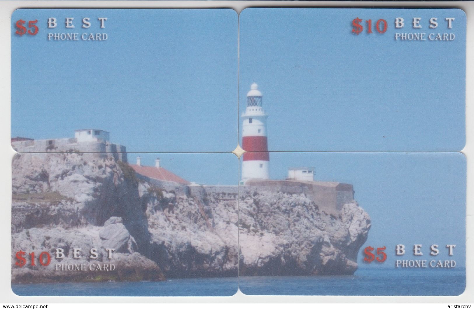 LIGHTHOUSE BEACON SET OF 7 PUZZLES - Lighthouses