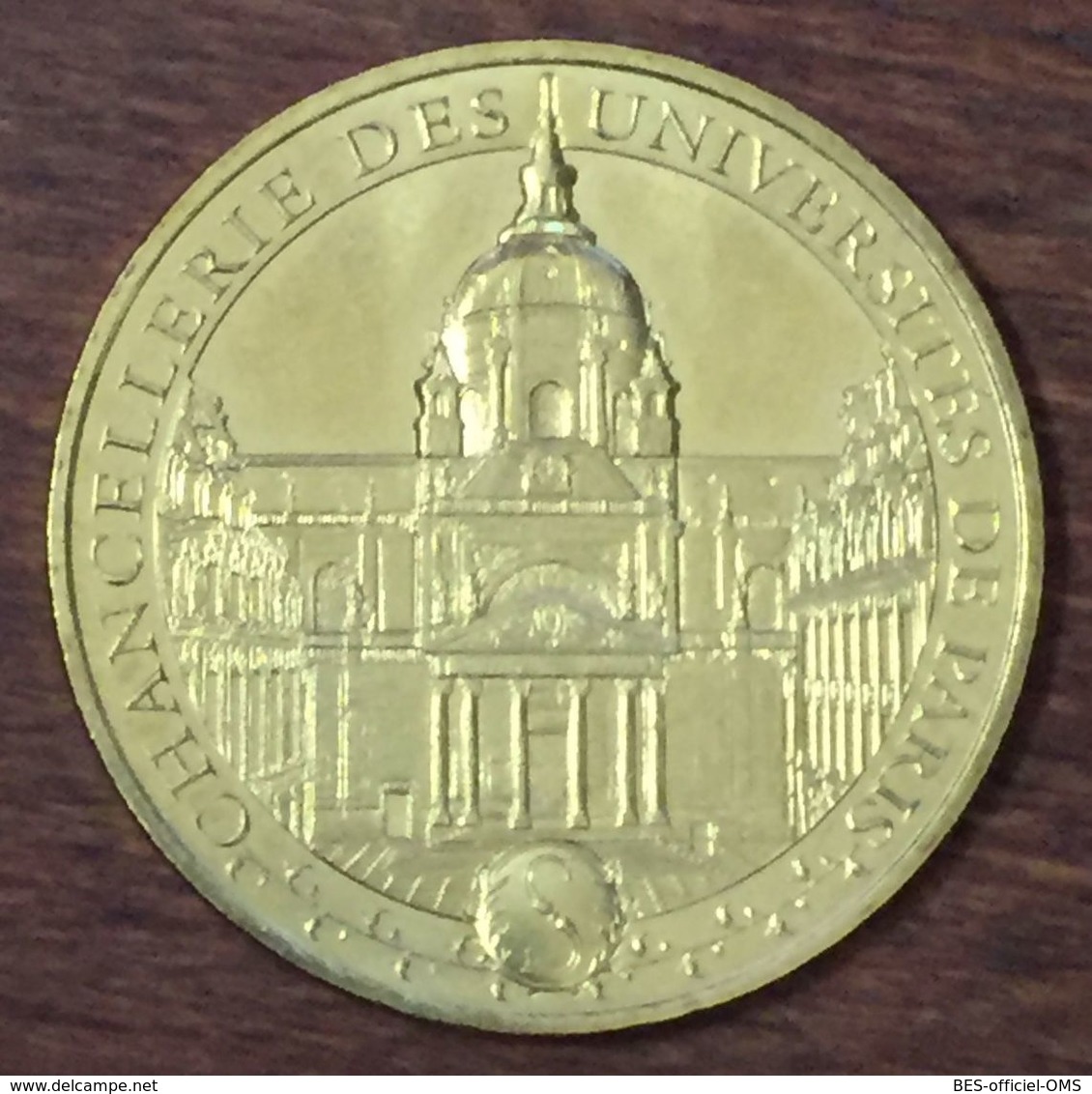 75 PARIS CHANCELLERIE DES UNIVERSITÉS MDP 2019 MÉDAILLE SOUVENIR MONNAIE DE PARIS JETON TOURISTIQUE MEDALS COIN TOKENS - 2019