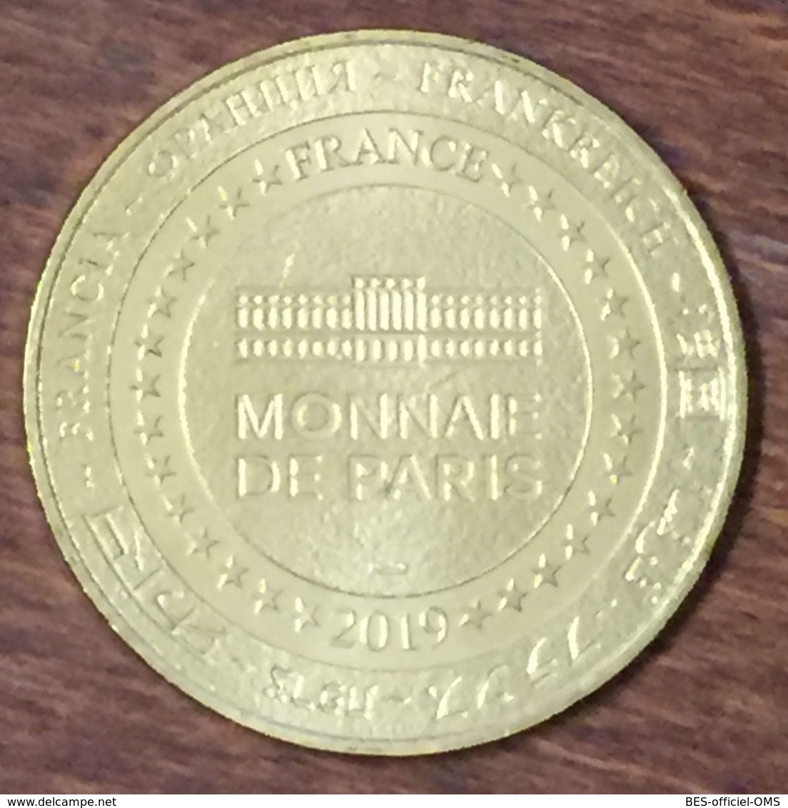 80 SAILLY FLIBEAUCOURT TOURISME BAIE DE SOMME MDP 2019 MÉDAILLE MONNAIE DE PARIS JETON TOURISTIQUE MEDALS COINS TOKENS - 2019