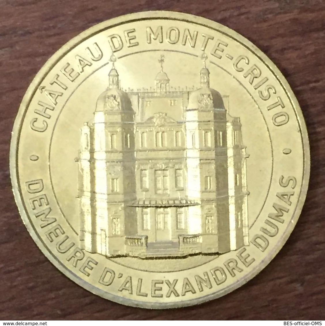 78 PORT MARLY CHÂTEAU MONTE CRISTO DUMAS MDP 2019 MÉDAILLE MONNAIE DE PARIS JETON TOURISTIQUE MEDALS TOKENS COINS - 2019