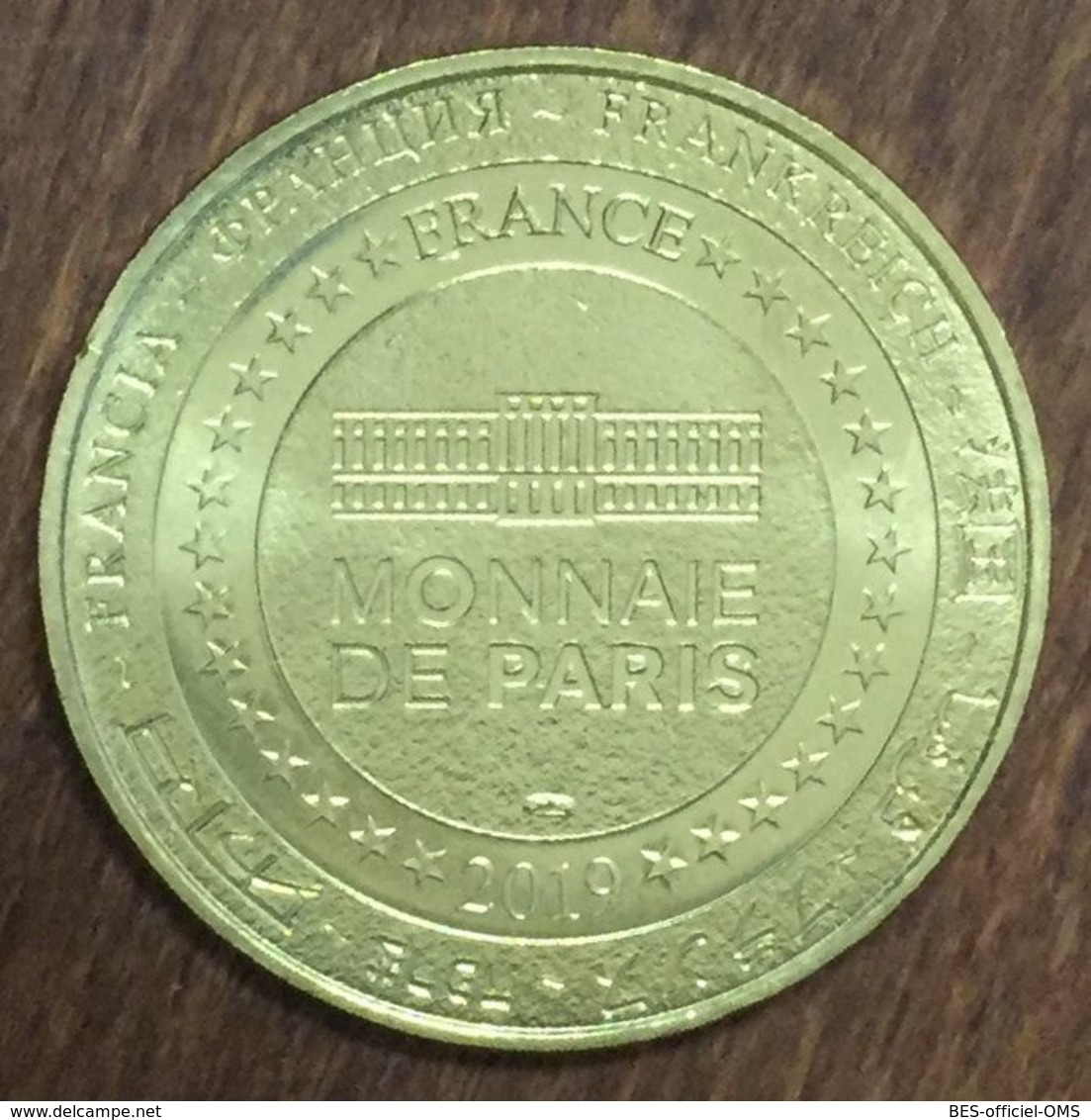 59 LEWARDE CENTRE HISTORIQUE MINIER LE CHARBON MDP 2019 MÉDAILLE MONNAIE DE PARIS JETON TOURISTIQUE MEDALS TOKENS COINS - 2019