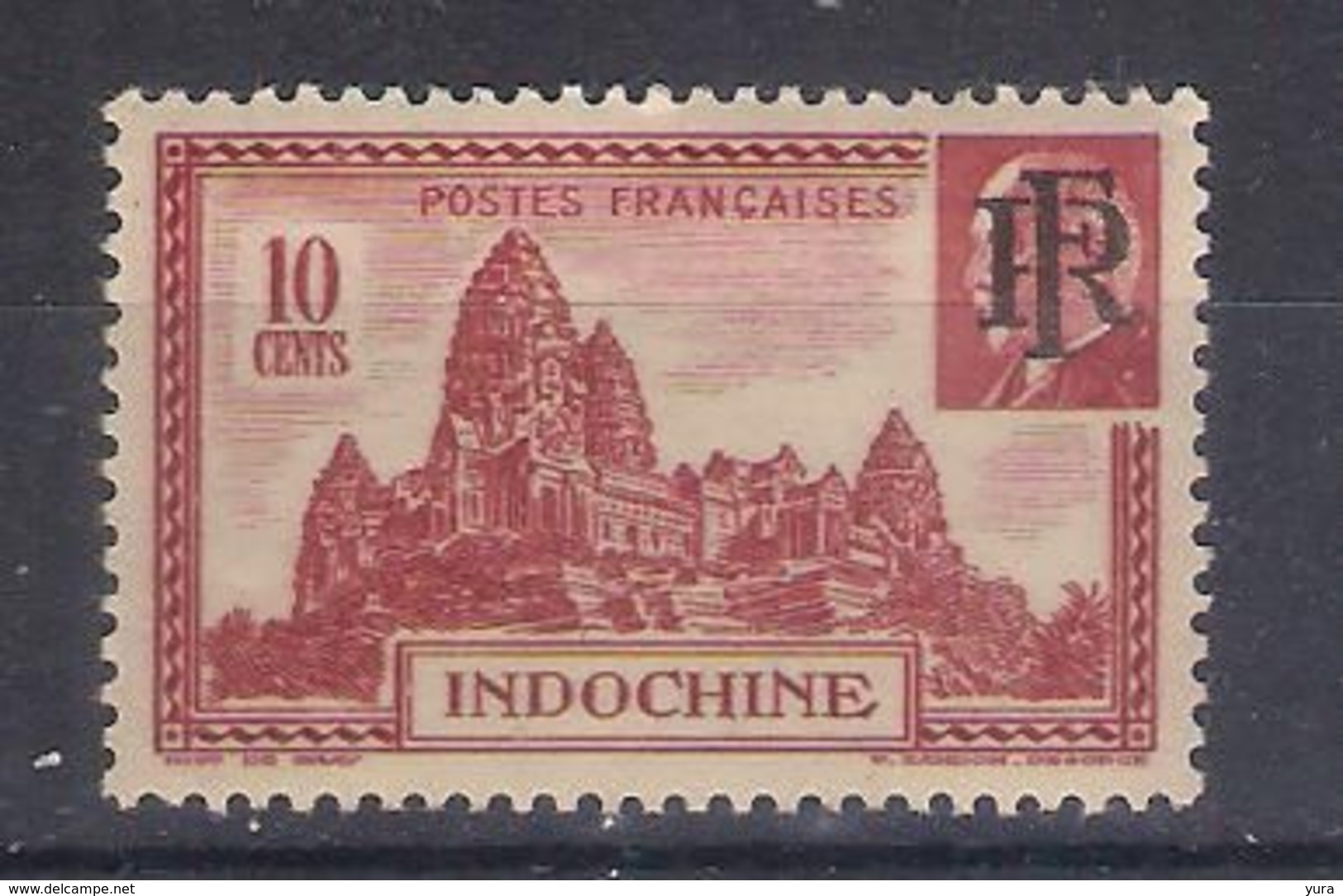 Indochine Y/T Nr 299* (a6p1) - Ungebraucht