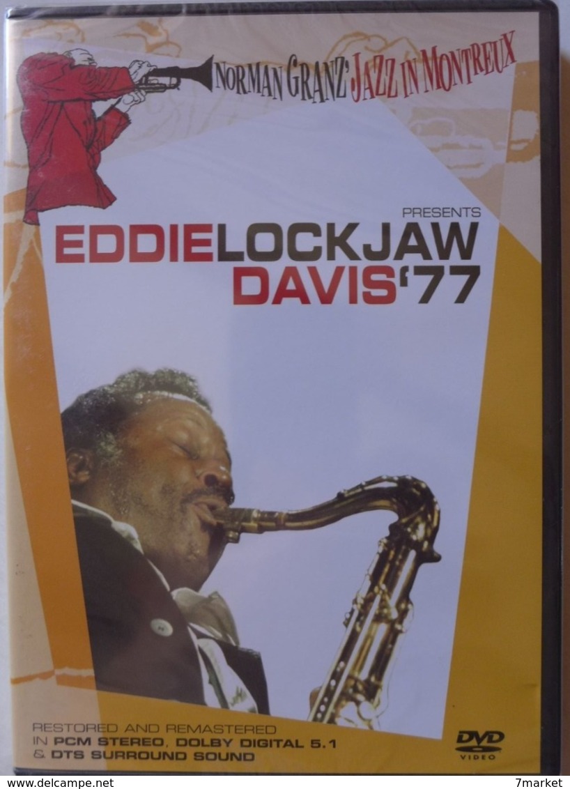 Jazz In Montreux - Eddie Lockjaw Davis '77 - Music On DVD