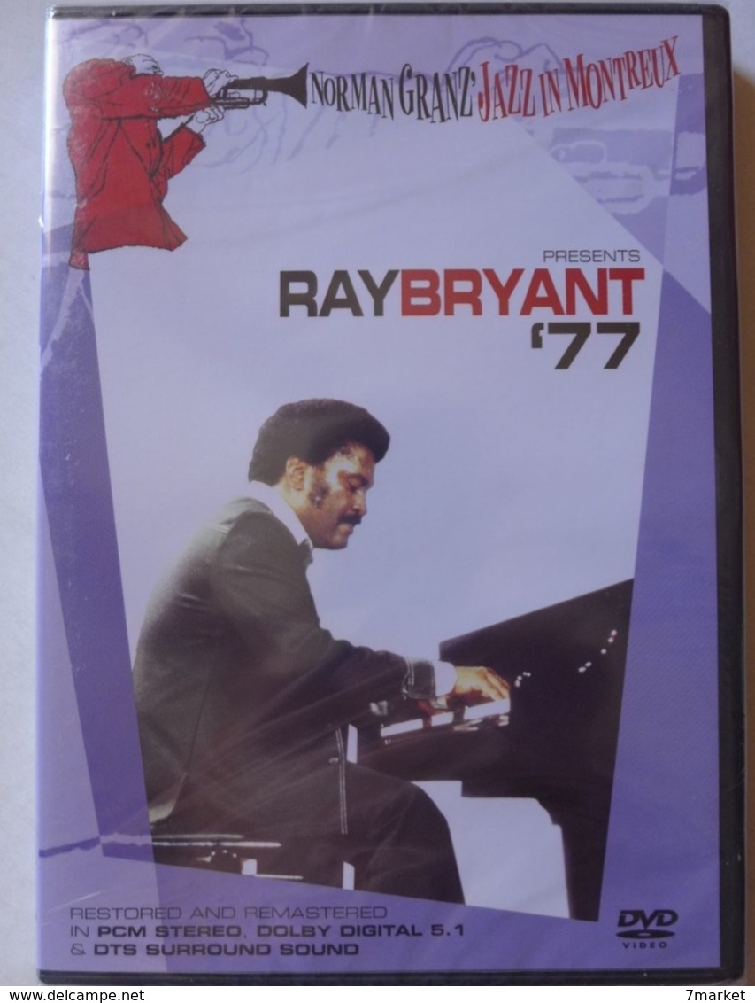 Jazz In Montreux - Ray Bryant '77 - DVD Musicales