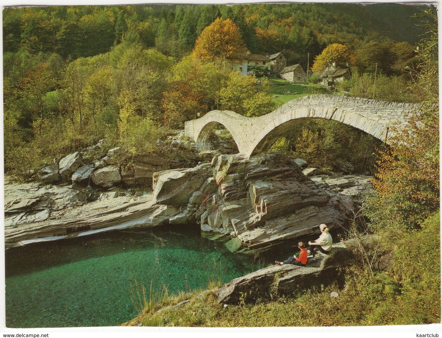 Val Verzasca (Tessin) - Verzasca