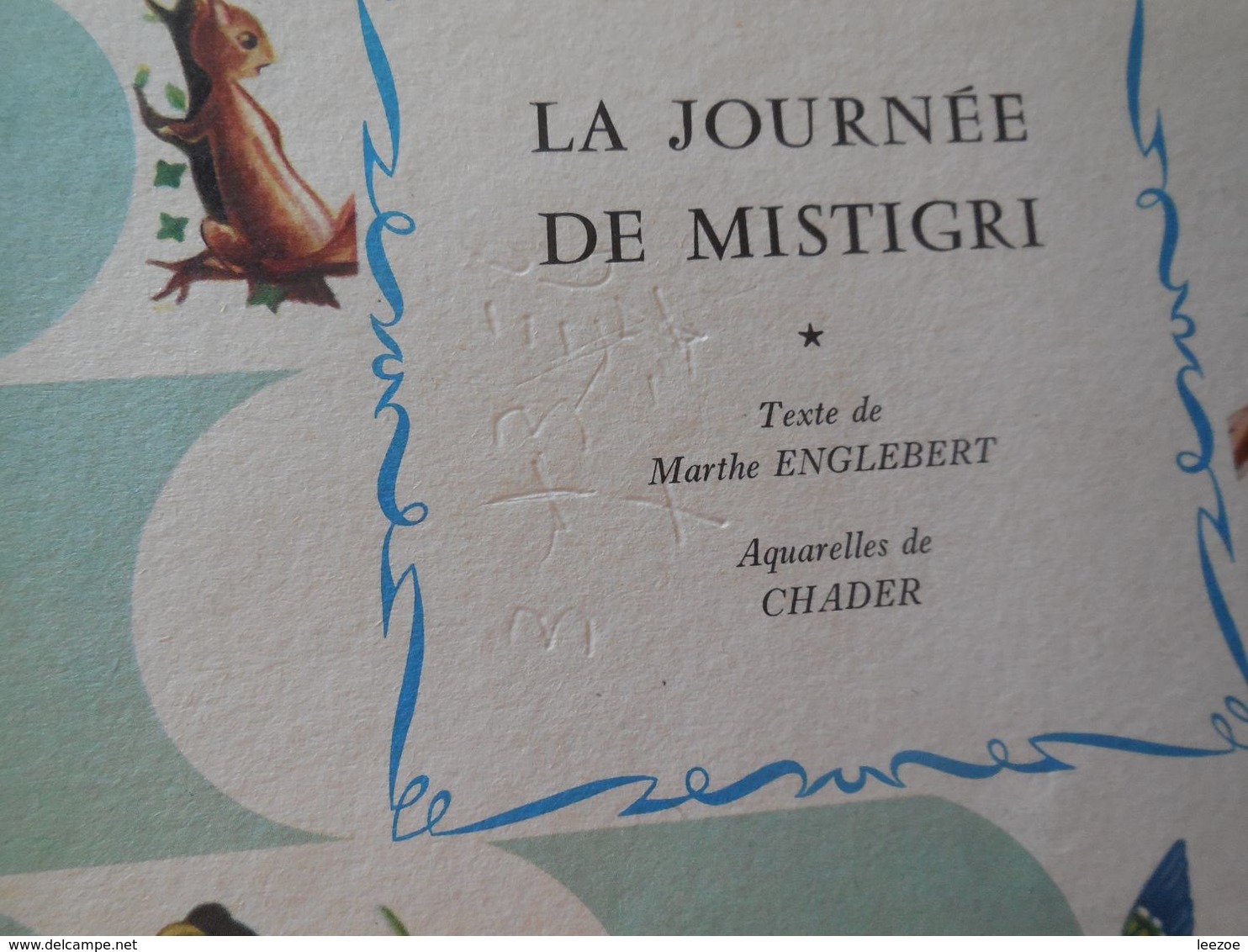 Collection Farandole, Casterman 1960 La Journée De Mistigri. M Englebert, Chader.........4B0720 - Casterman