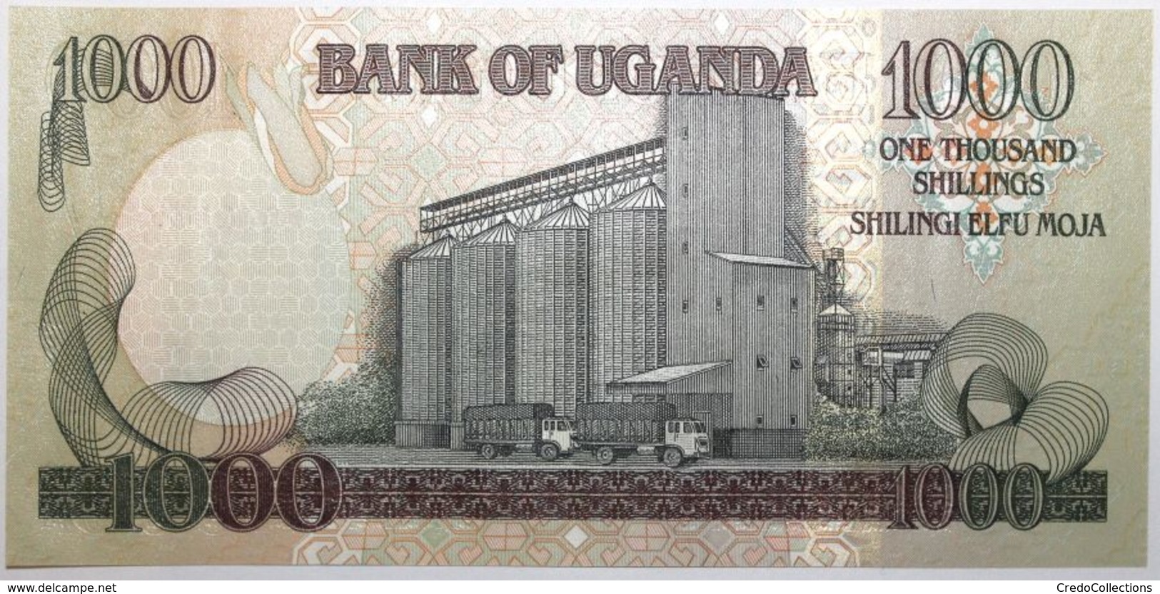 Ouganda - 1000 Shillings - 2009 - PICK 43d - NEUF - Uganda