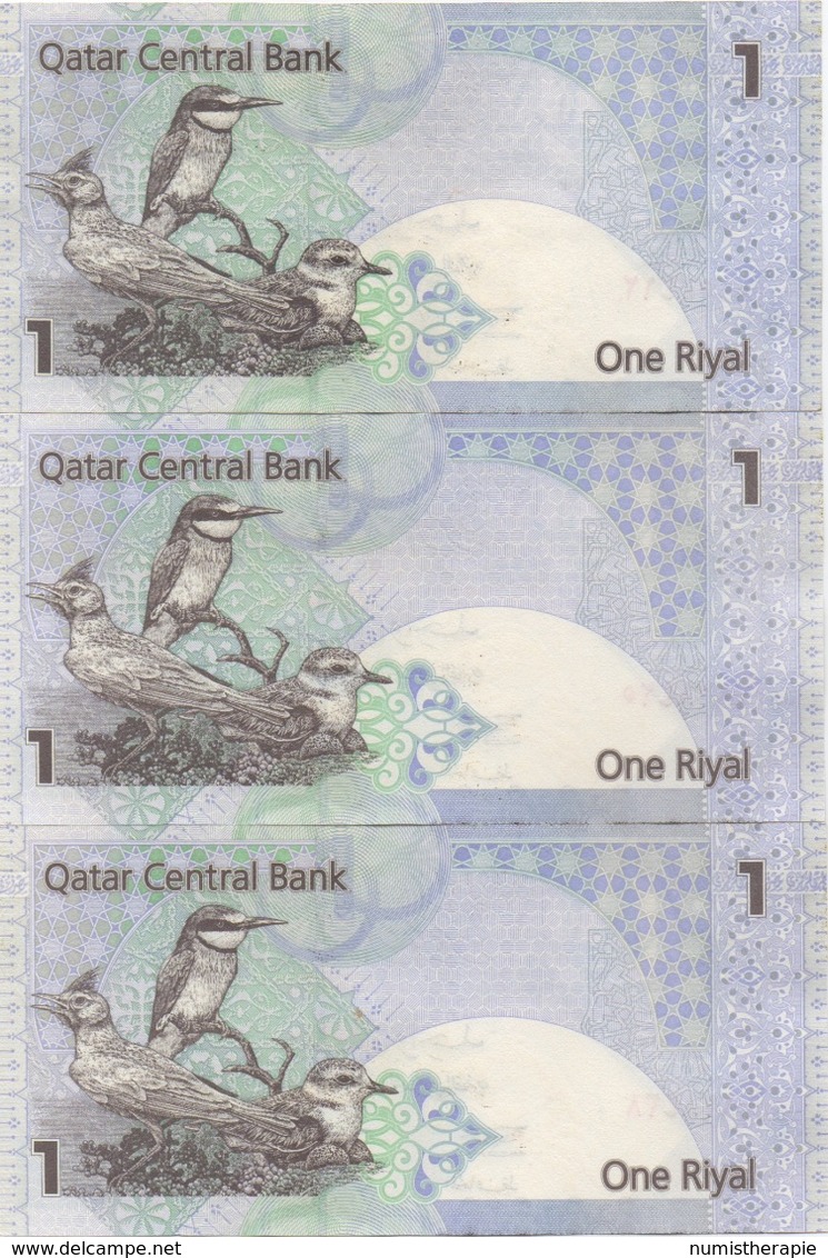 Qatar Central Bank : 1 Ryal 2003 (prix Par Billet) UNC - Qatar