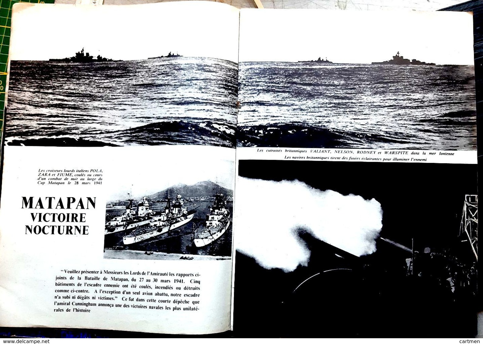 MARINE NATIONALE 3 REVUES SUR LA MARINE NATIONALE  EN 1945 NOMBREUSES PHOTOS ET DOCUMENTS - French