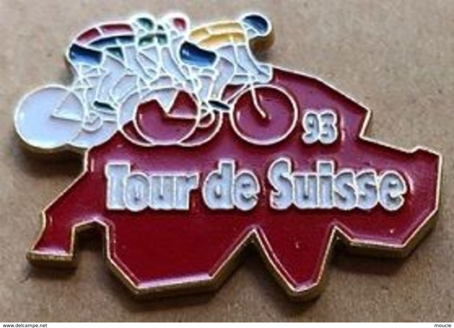 CYCLISME - VELO - BIKE - CYCLISTE - TOUR DE SUISSE 93  - SCHWEIZ - SVIZZERA - SUIZA - SWISS -  SWITZERLAND -   (26) - Radsport