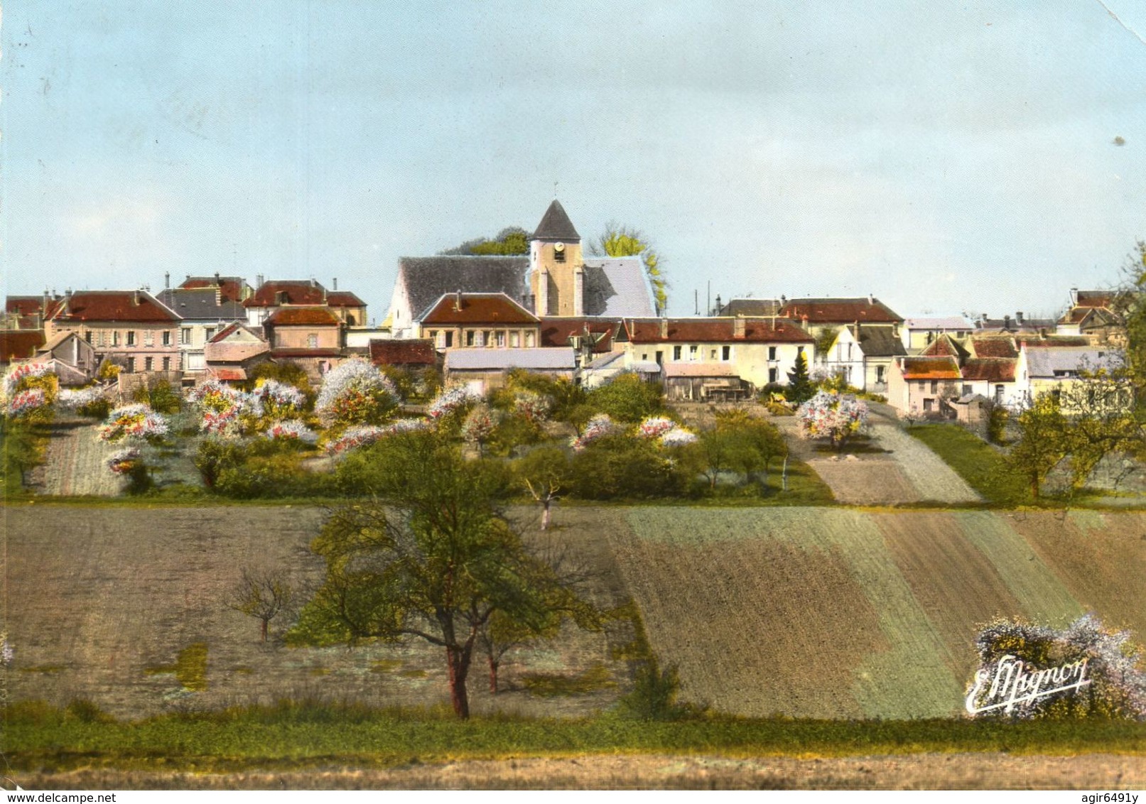 - EGRISELLES Le Bocage (89) -  Vue Générale   -17143- - Egriselles Le Bocage