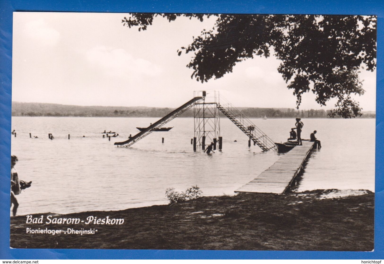 Deutschland; Bad Saarow - Pieskow; Pionierlager Dherjinski - Bad Saarow