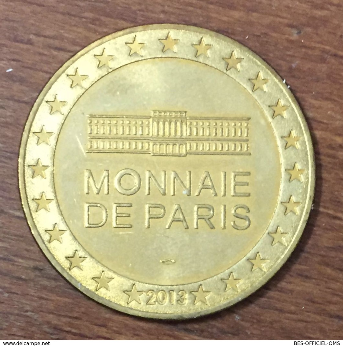 75009 PARIS LE CARRÉ D'ENCRE MDP 2013 MEDAILLE SOUVENIR MONNAIE DE PARIS JETON TOURISTIQUE MEDALS COINS TOKENS - 2013