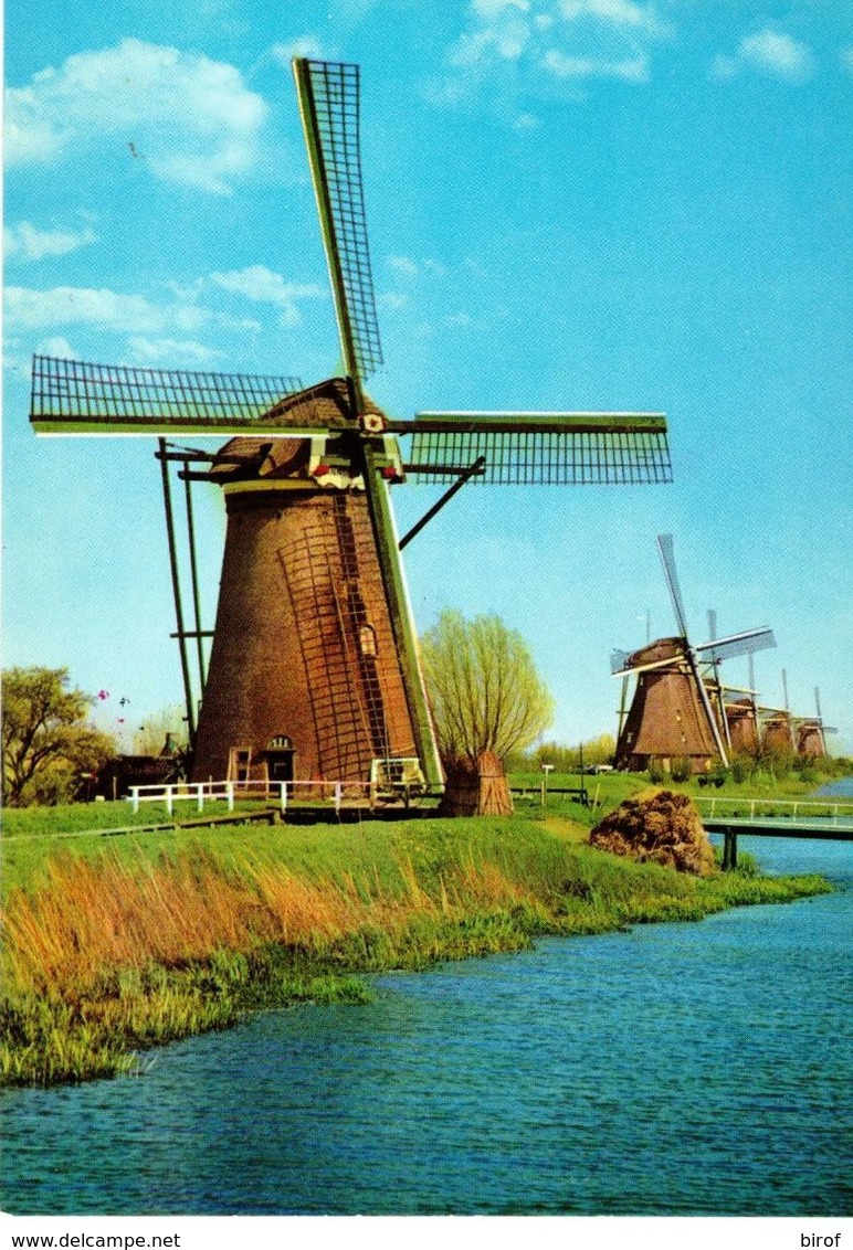 HOLLANDSE MOLENLAND (OLANDA) - Kinderdijk