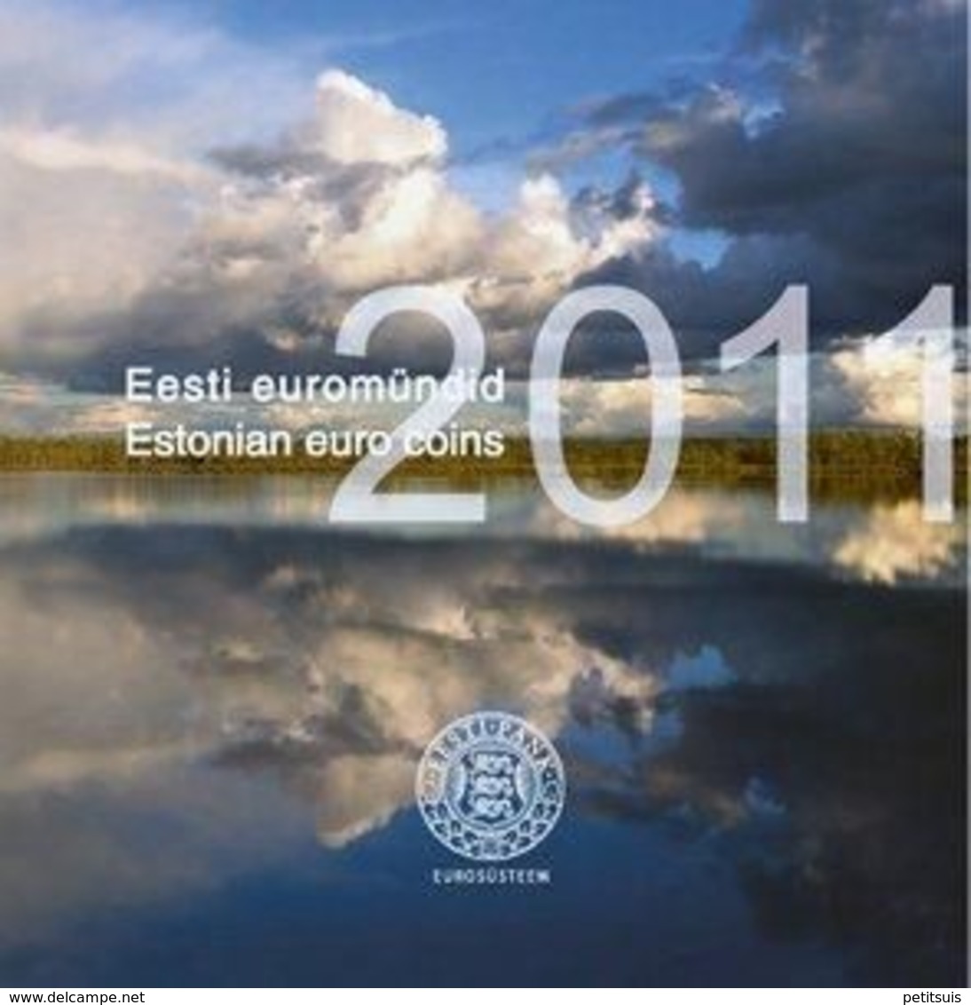 Estonia Euro Coins Set 2011 - Estland