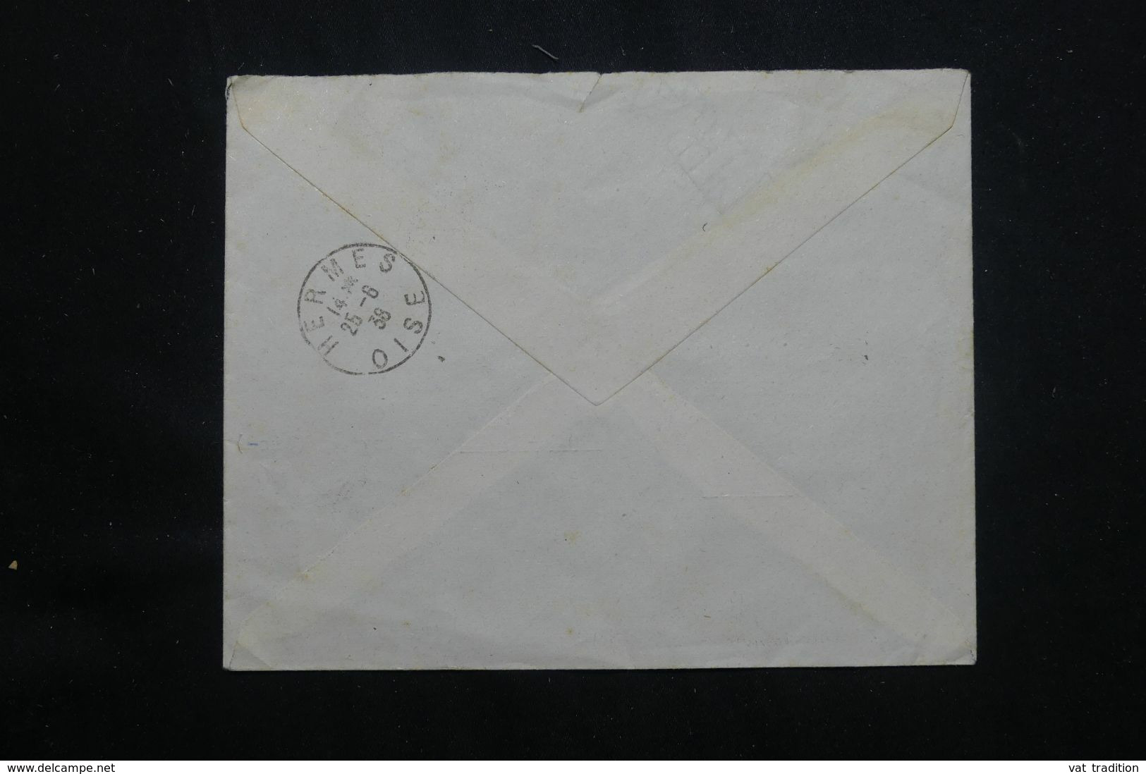 VATICAN - Enveloppe En Recommandé Pour La France En 1938  - L 64697 - Storia Postale