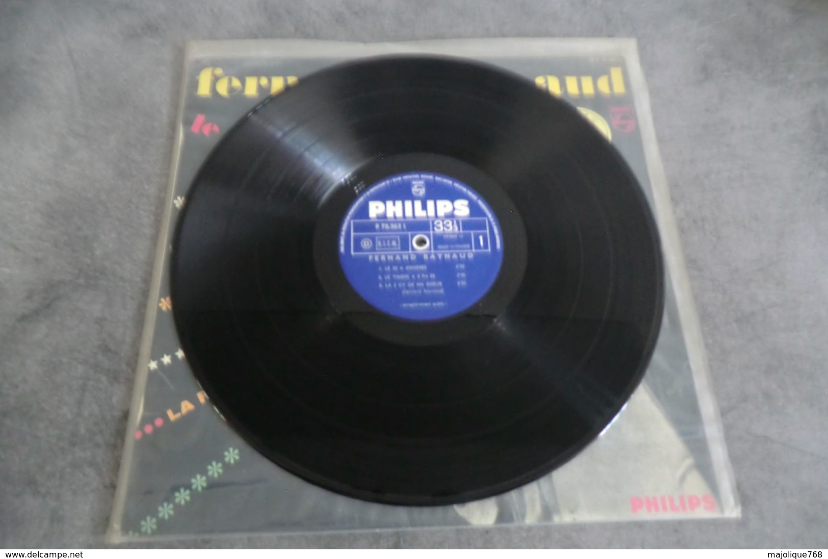 Disque - Fernand Raynaud - Le 22 A Asnières - Philips P 70.363 L - 1965 France - - Humor, Cabaret