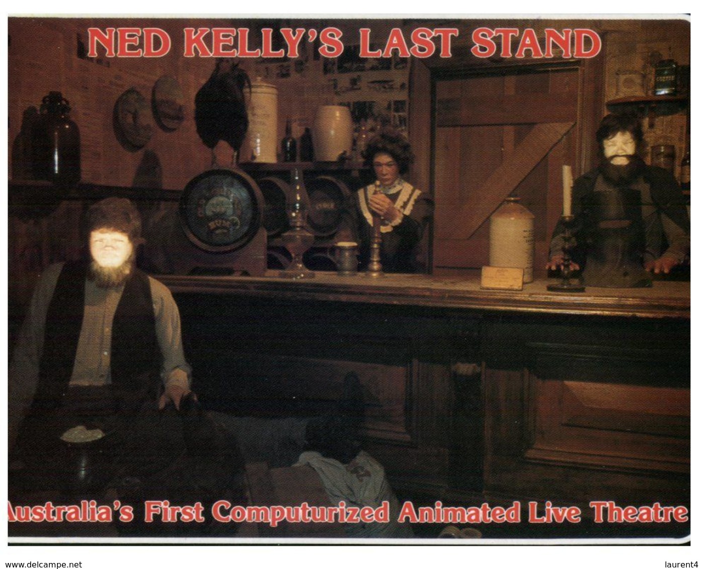 (D 18) Australia - VIC - Ned Kelly (Bush Ranger) First Computorised Live Theatre In Australia - Presidio & Presidiarios