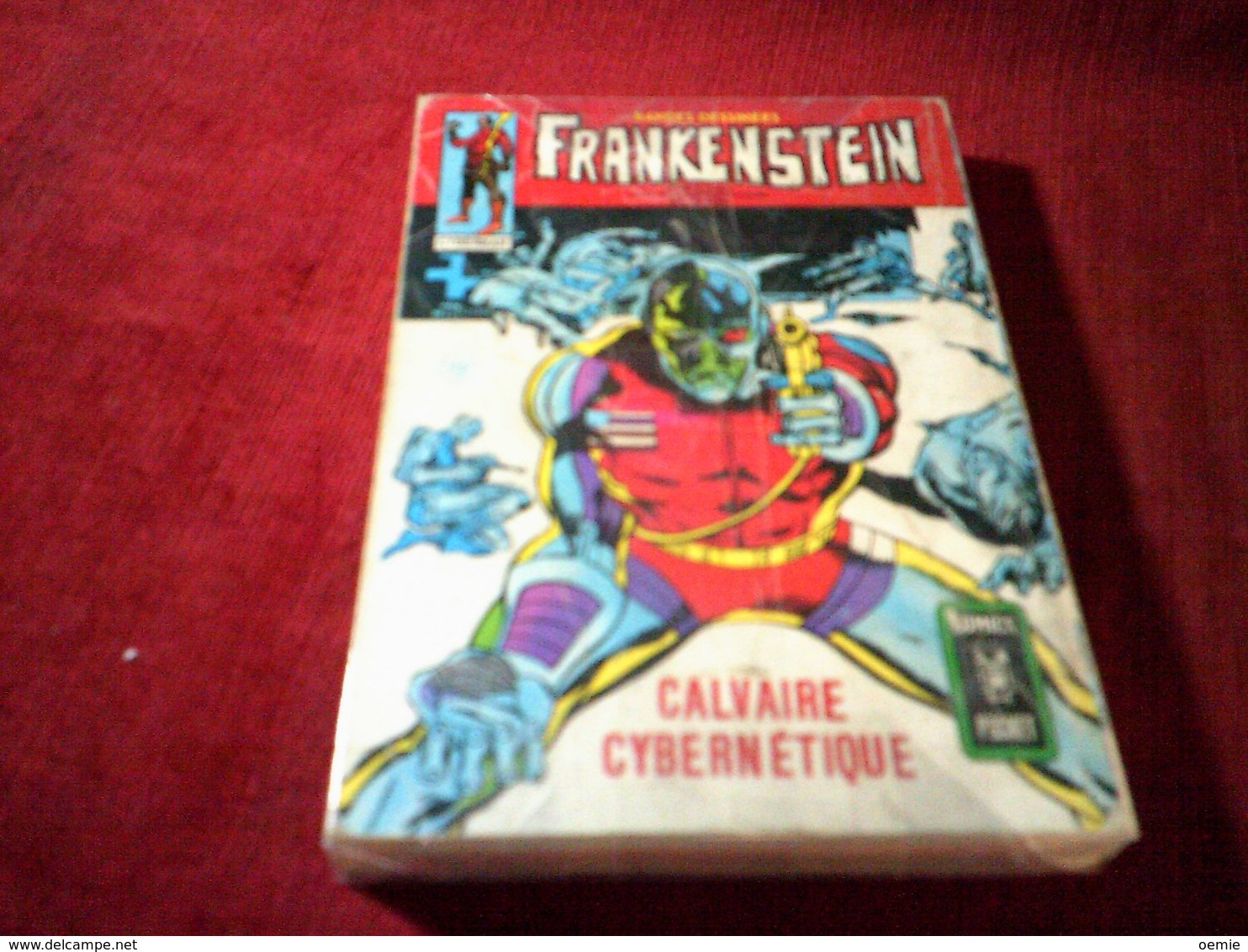 FRANKENSTEIN °° L'EMULE DE FRANKENSTEIN  1978 - Frankenstein