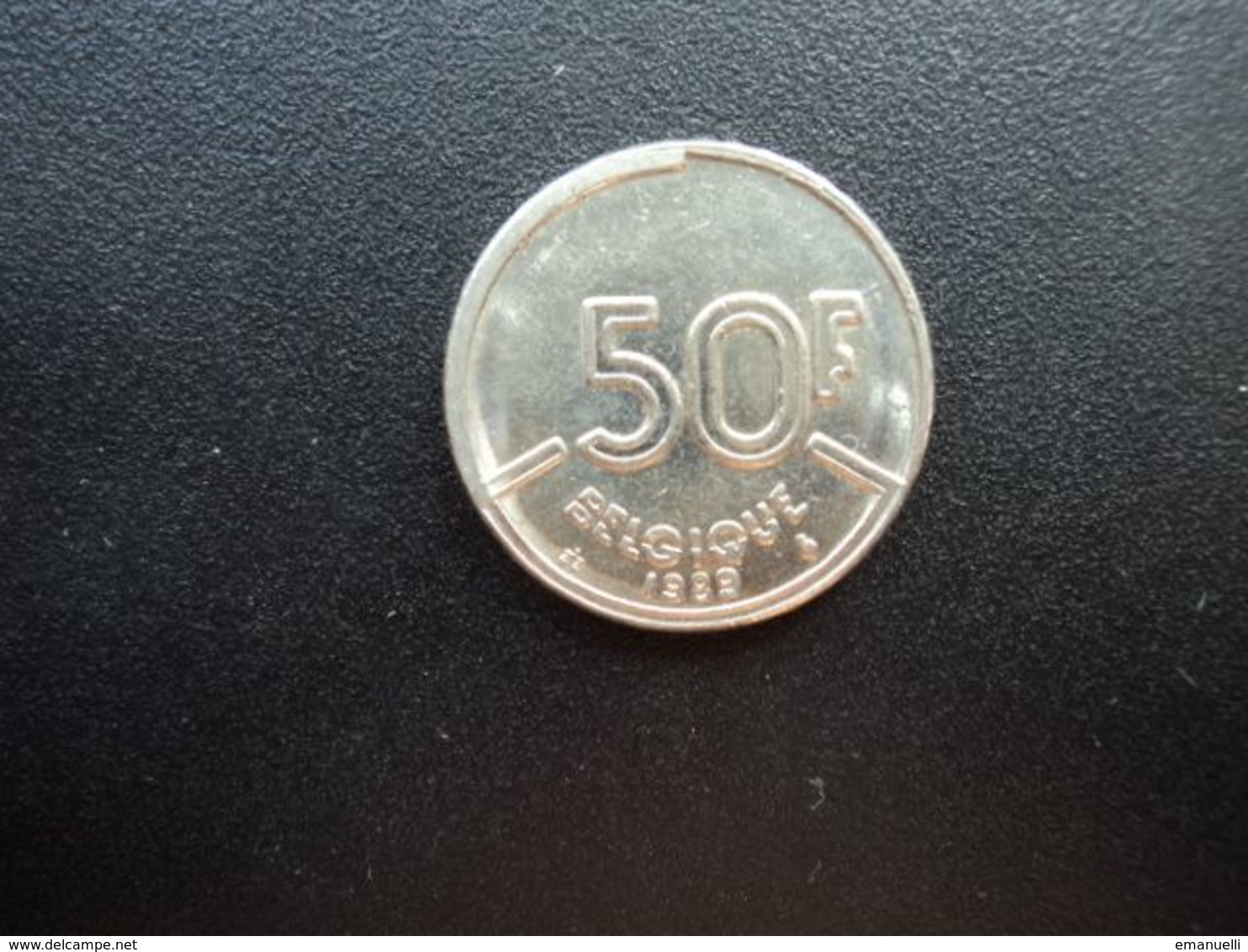 BELGIQUE : 50 FRANCS   1989    KM 168     SUP - 50 Francs