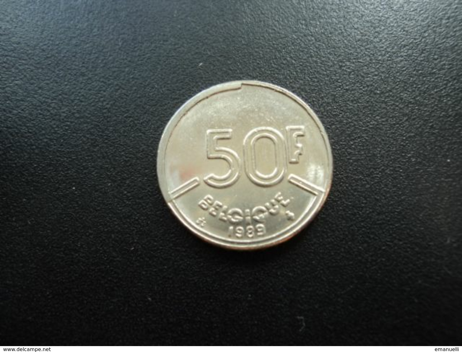 BELGIQUE : 50 FRANCS   1989    KM 168     SUP - 50 Frank