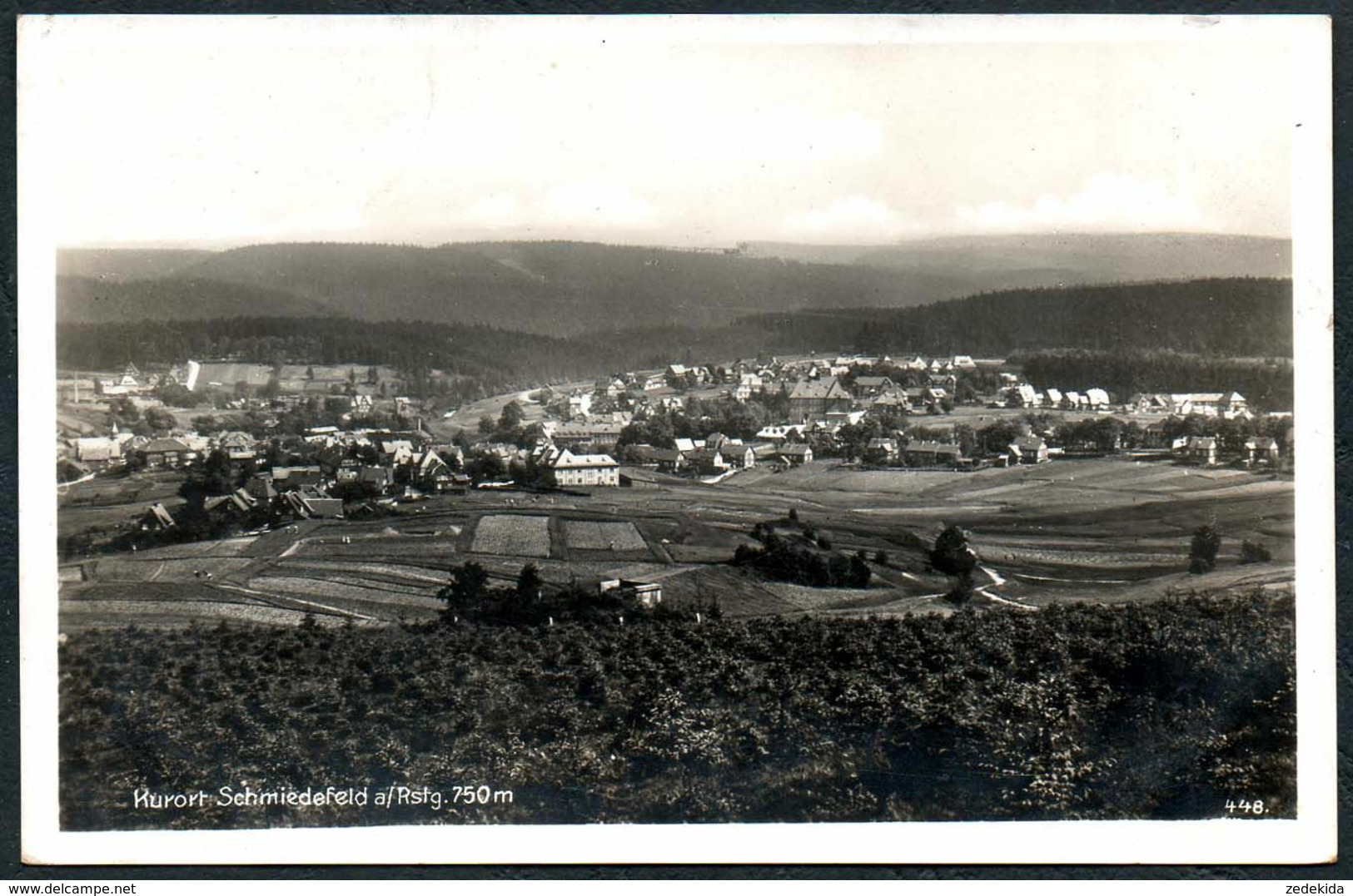 B5495 - Schmiedefeld Am Rennsteig - Henneberger Photo Dörr - Schmiedefeld