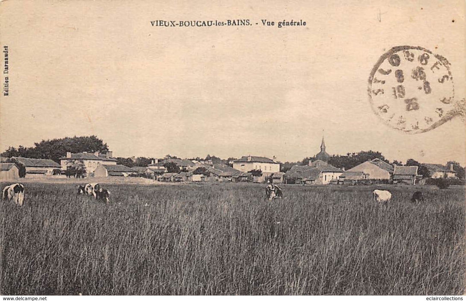 Vieux Boucau           40         Vue Générale                   (voir Scan) - Vieux Boucau