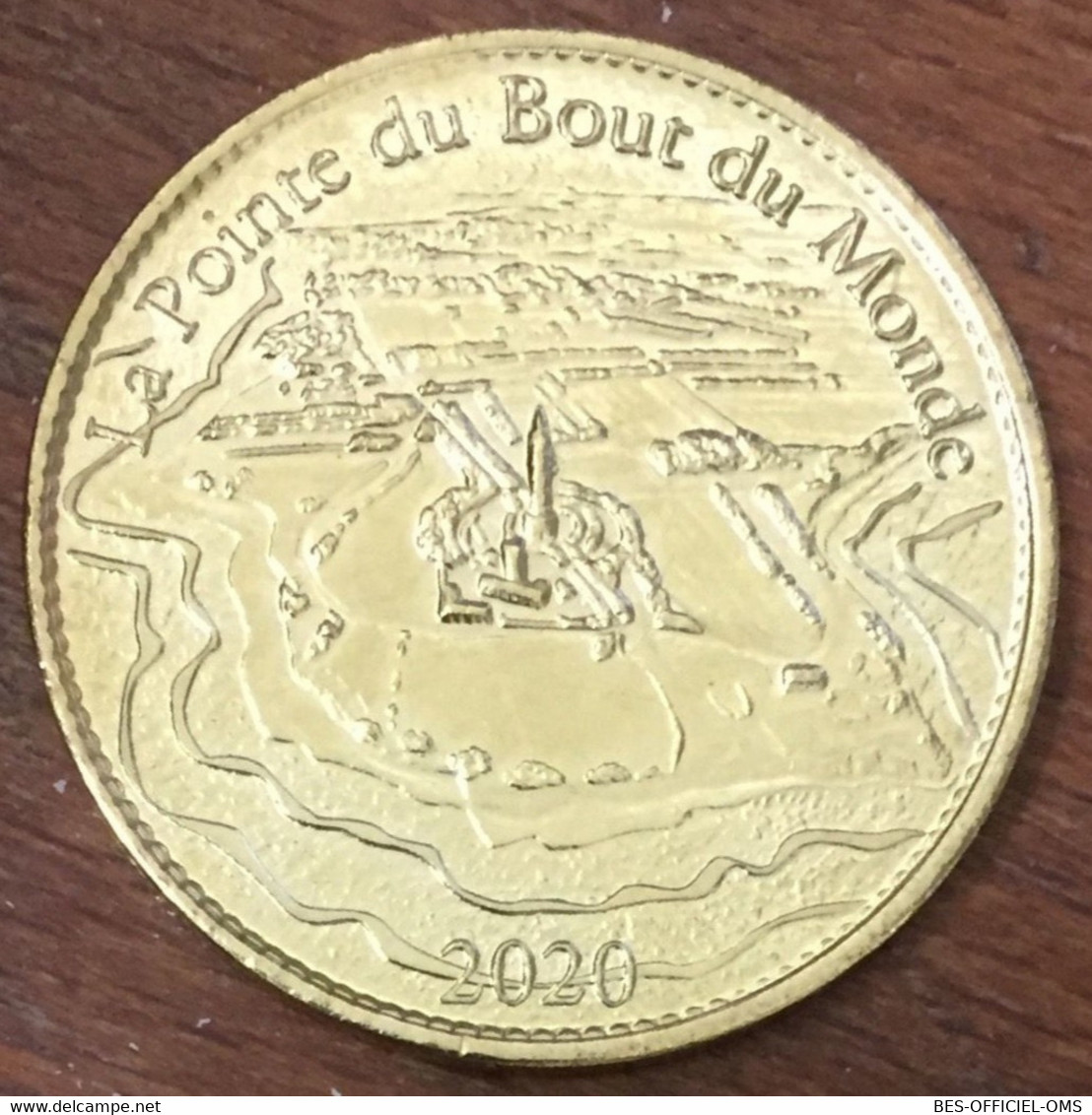 17 ST DENIS D'OLERON PHARE DE CHASSIRON AB 2020 MÉDAILLE ARTHUS-BERTRAND JETON  TOURISTIQUE MEDALS COINS TOKENS - 2020