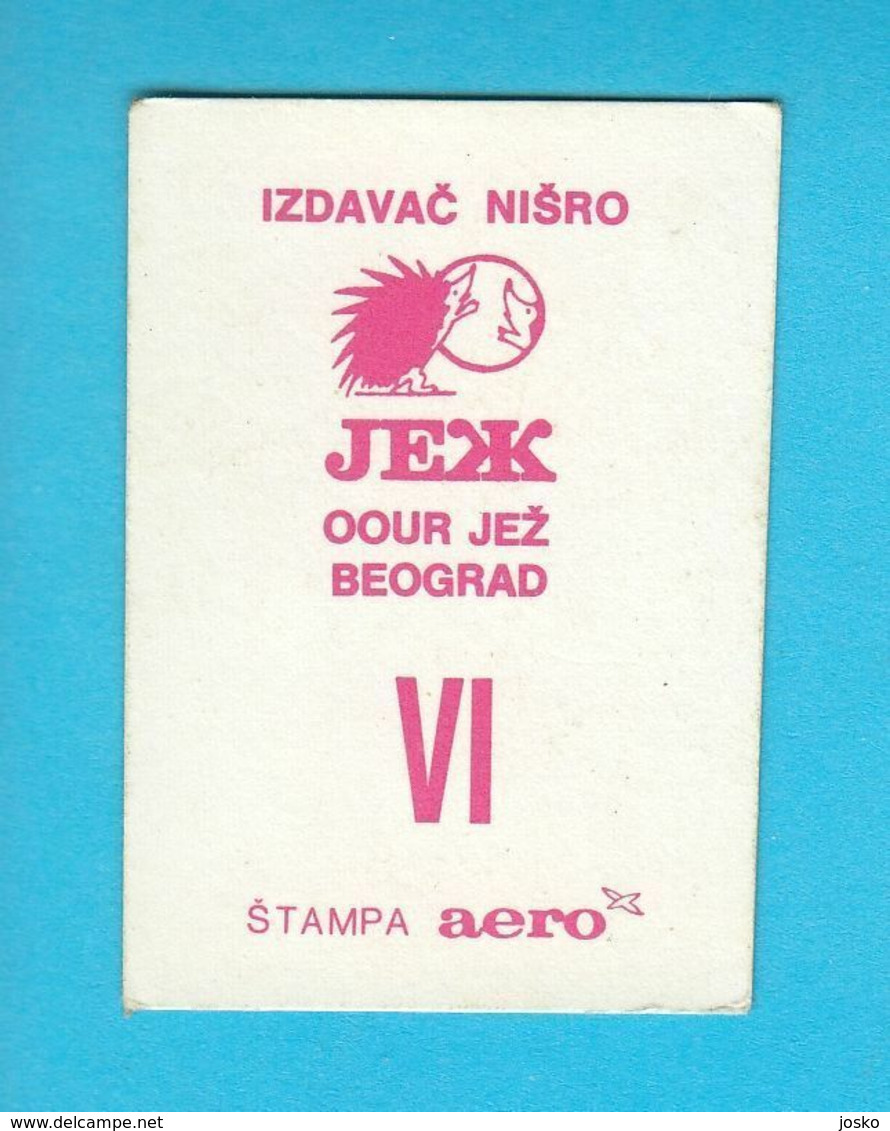 SUMMER OLYMPIC GAMES 1920 ANVERS BELGIE Yugoslav Old Card * Jeux Olympiques Olympia Olimpiadi Belgium Antwerp Antwerpen - Tarjetas