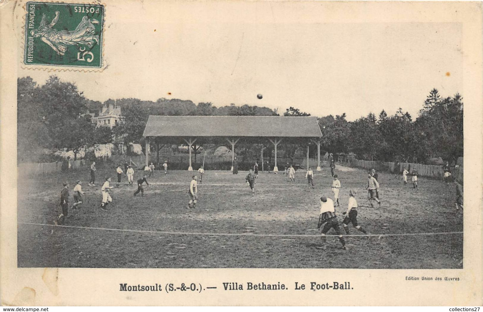 95-MONTSOULT- VILLE BETHANIE, LE FOOT-BALL - Montsoult