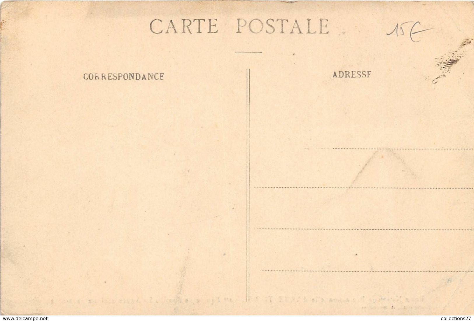 59-ARMENTIERES- ECOLE NATIONALE PROFESSIONNELLE, EPQUIPE DE FOOT-BALL, ANNEE SCOLAIRE 1912/13 - Armentieres