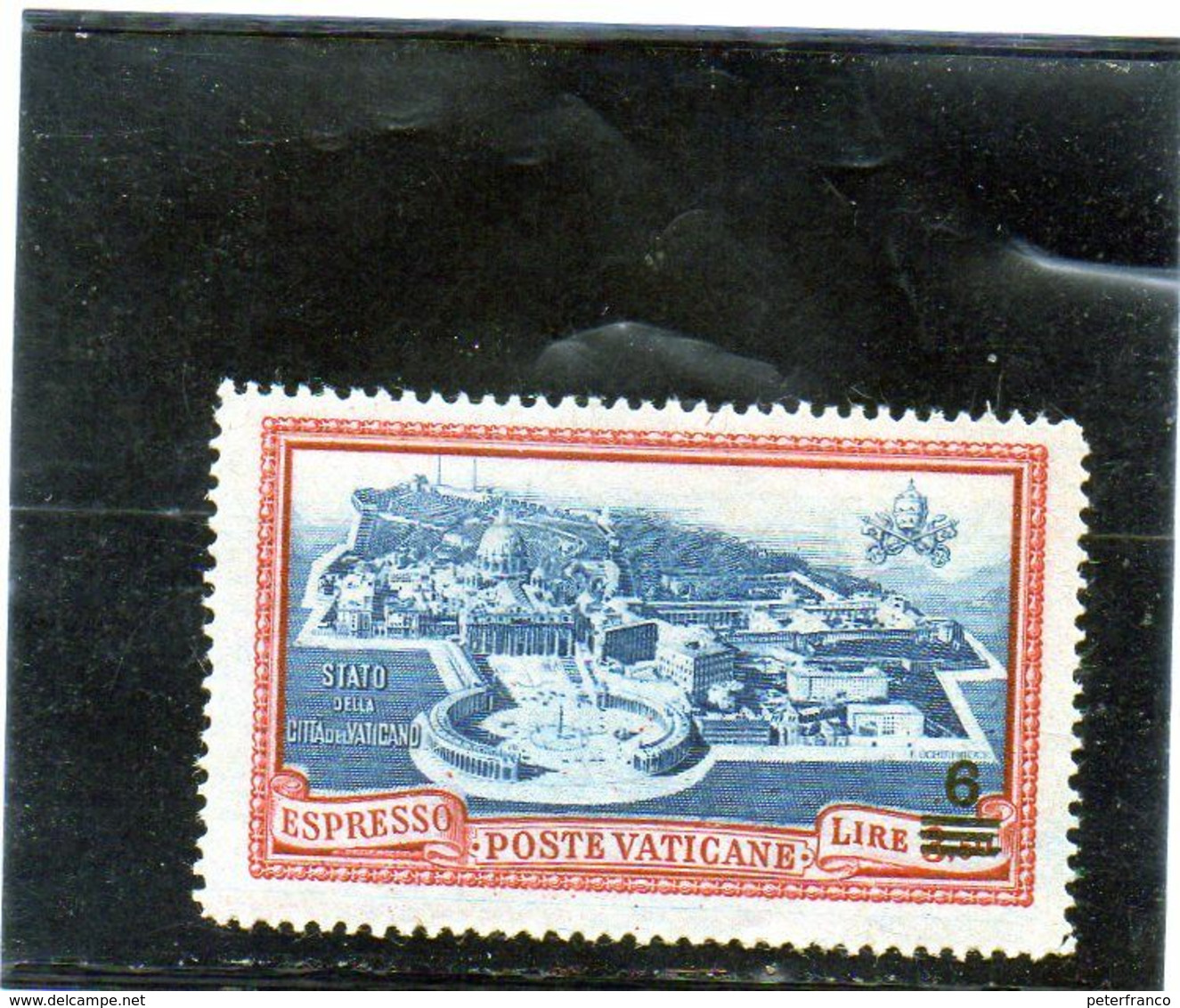 CG46 - 1946 Vaticano - Espresso - Priority Mail