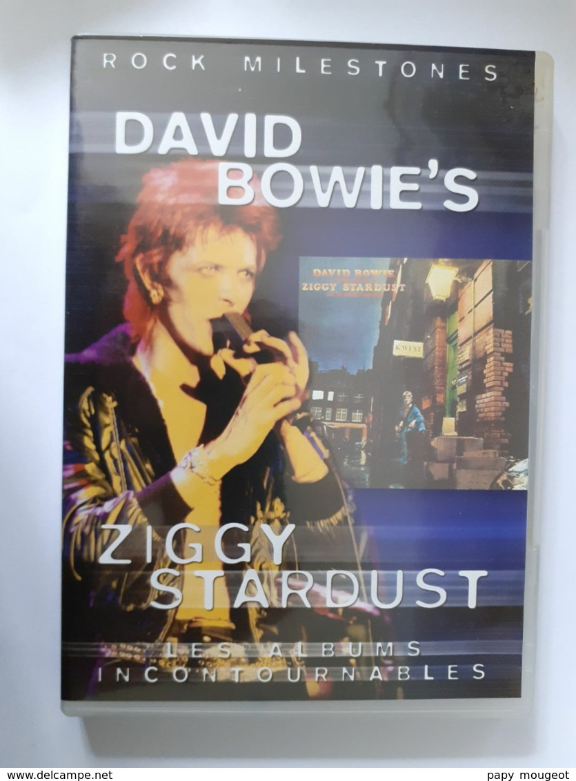 DAVID BOWIE'S ZIGGY STARDUST - Music On DVD