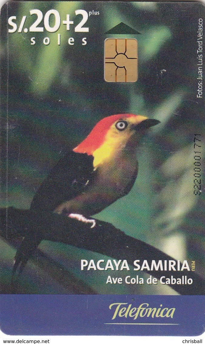 Peru -  Phonecard - Superb Fine Used Phonecard - Pérou