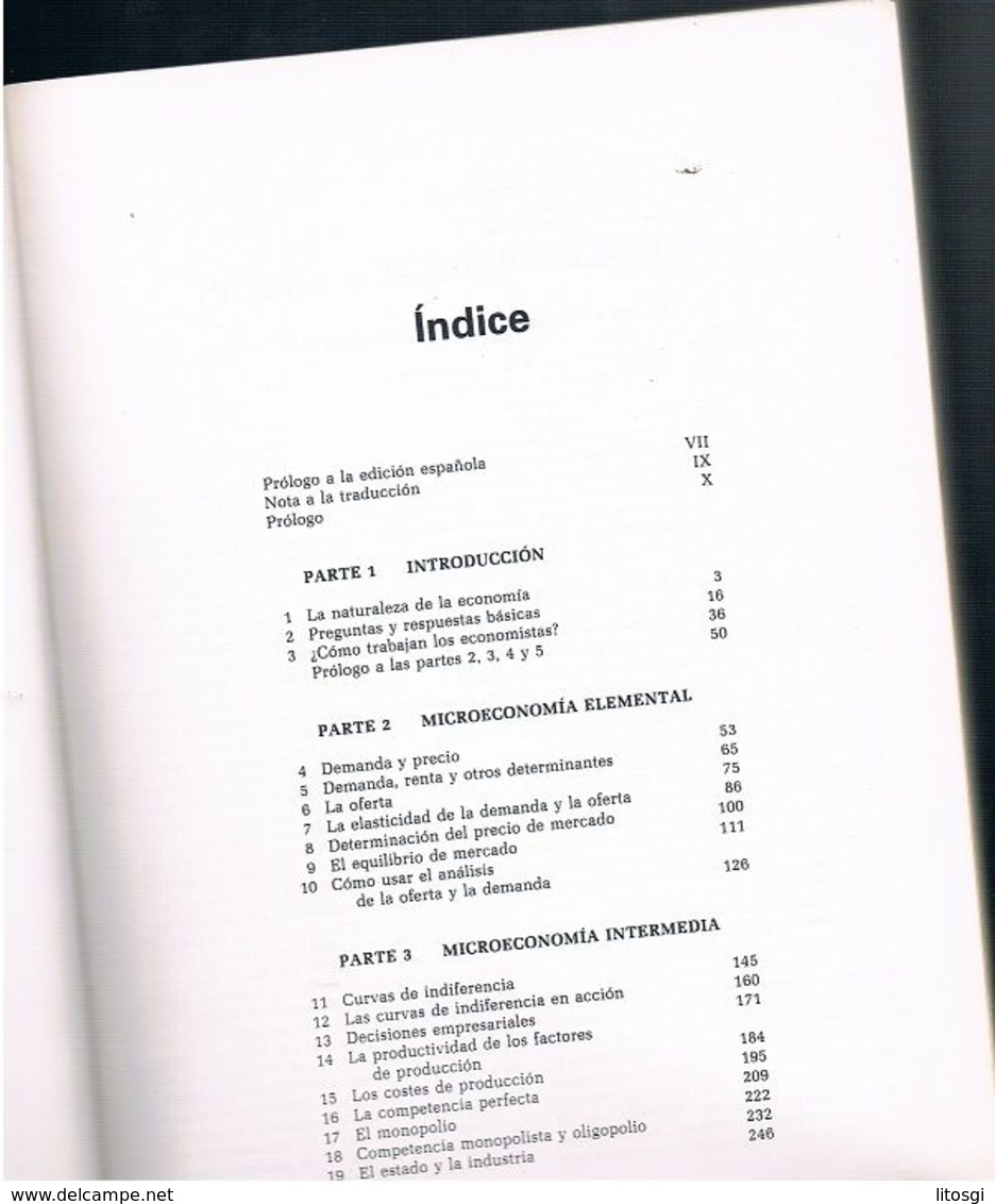 PRINCIPIOS DE ECONOMÍA LYPSEY COLIN FOTOS COMO NUEVO - Economy & Business