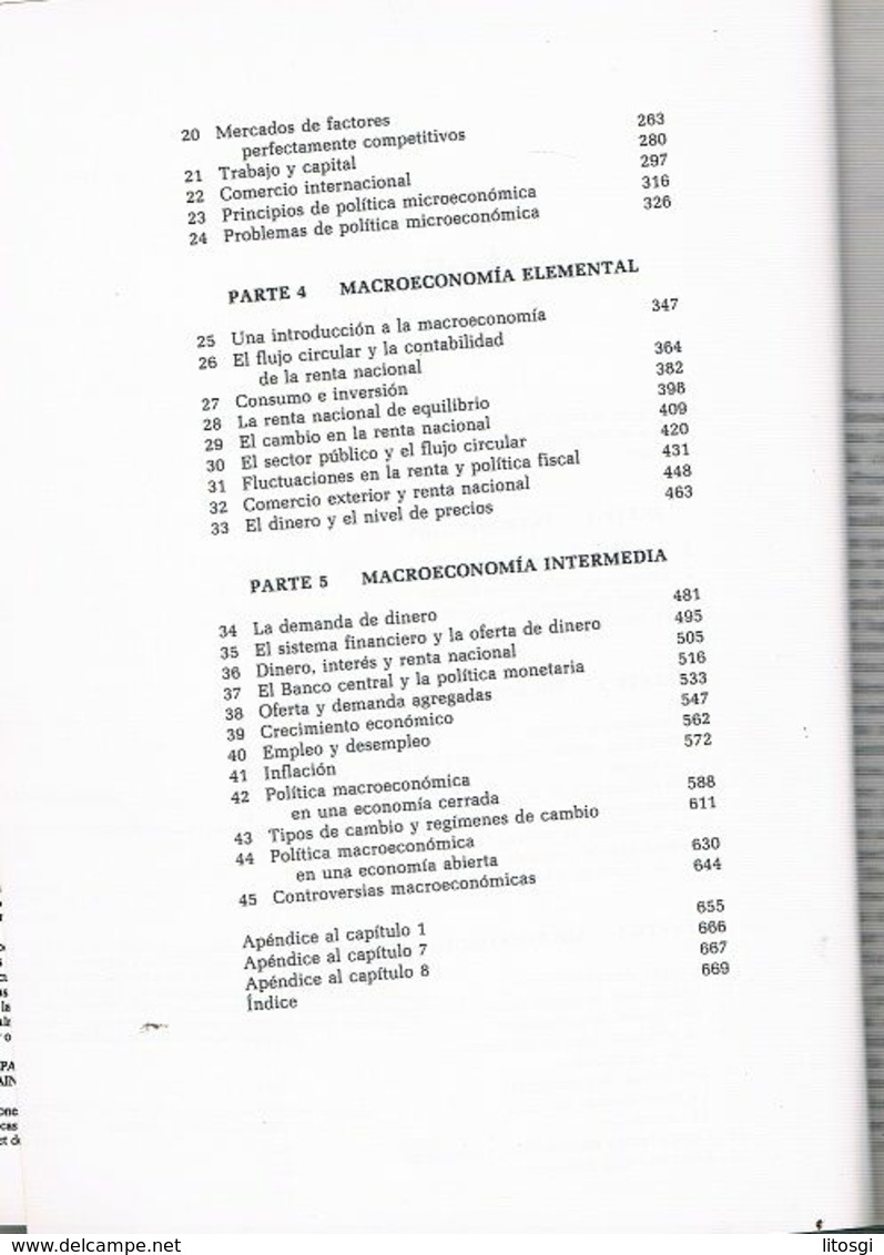 PRINCIPIOS DE ECONOMÍA LYPSEY COLIN FOTOS COMO NUEVO - Economy & Business