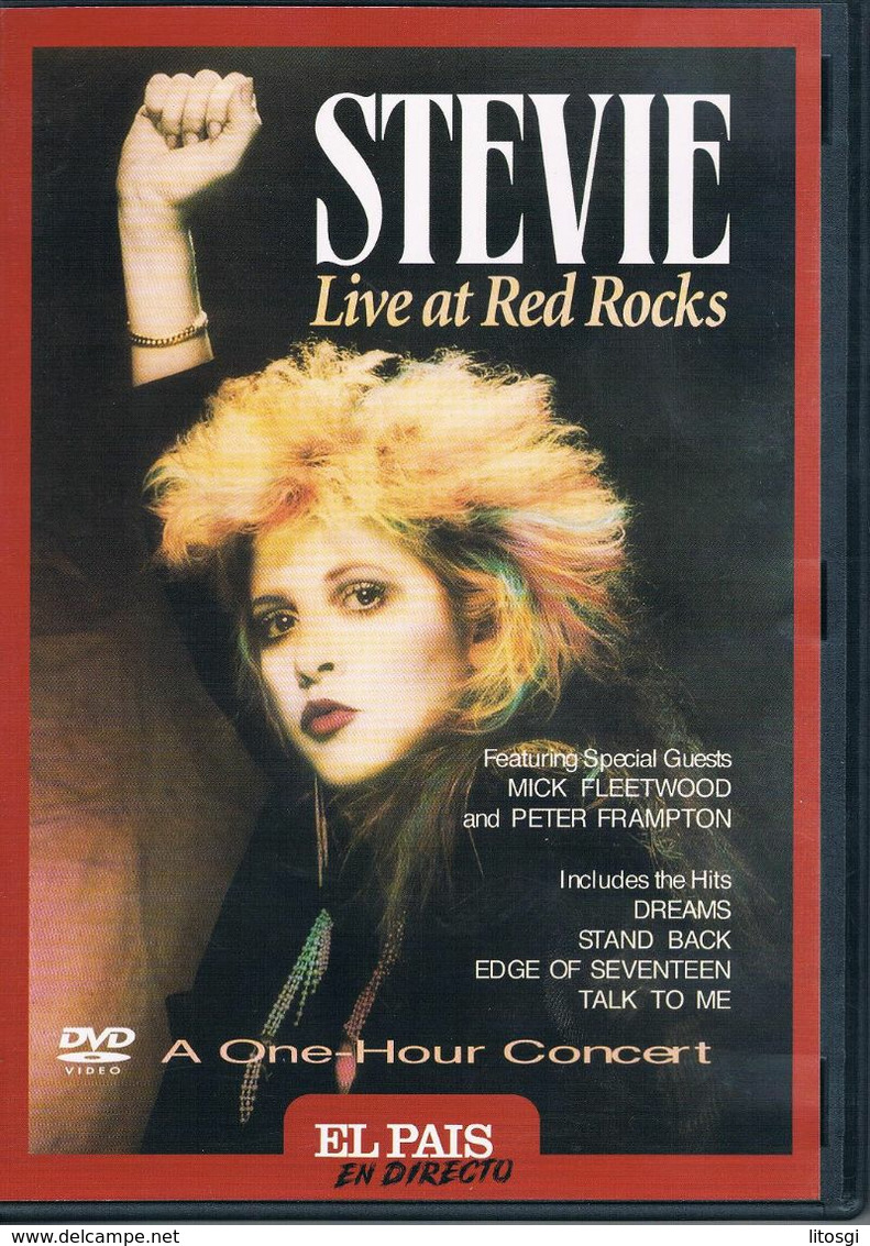 STEVIE LIVE DVD / VER EXPLICACIÓN FOTOS!!!! - DVD Musicaux