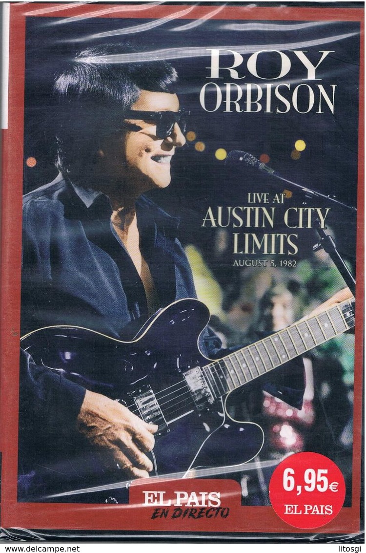 ROY ORBISON DVD SIN DESEMBALAR / VER EXPLICACIÓN FOTOS!!!! - Music On DVD