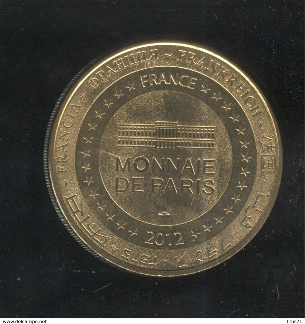 Jeton Touristique Monnaie De Paris - Vendée Globe - 2012 - 2012