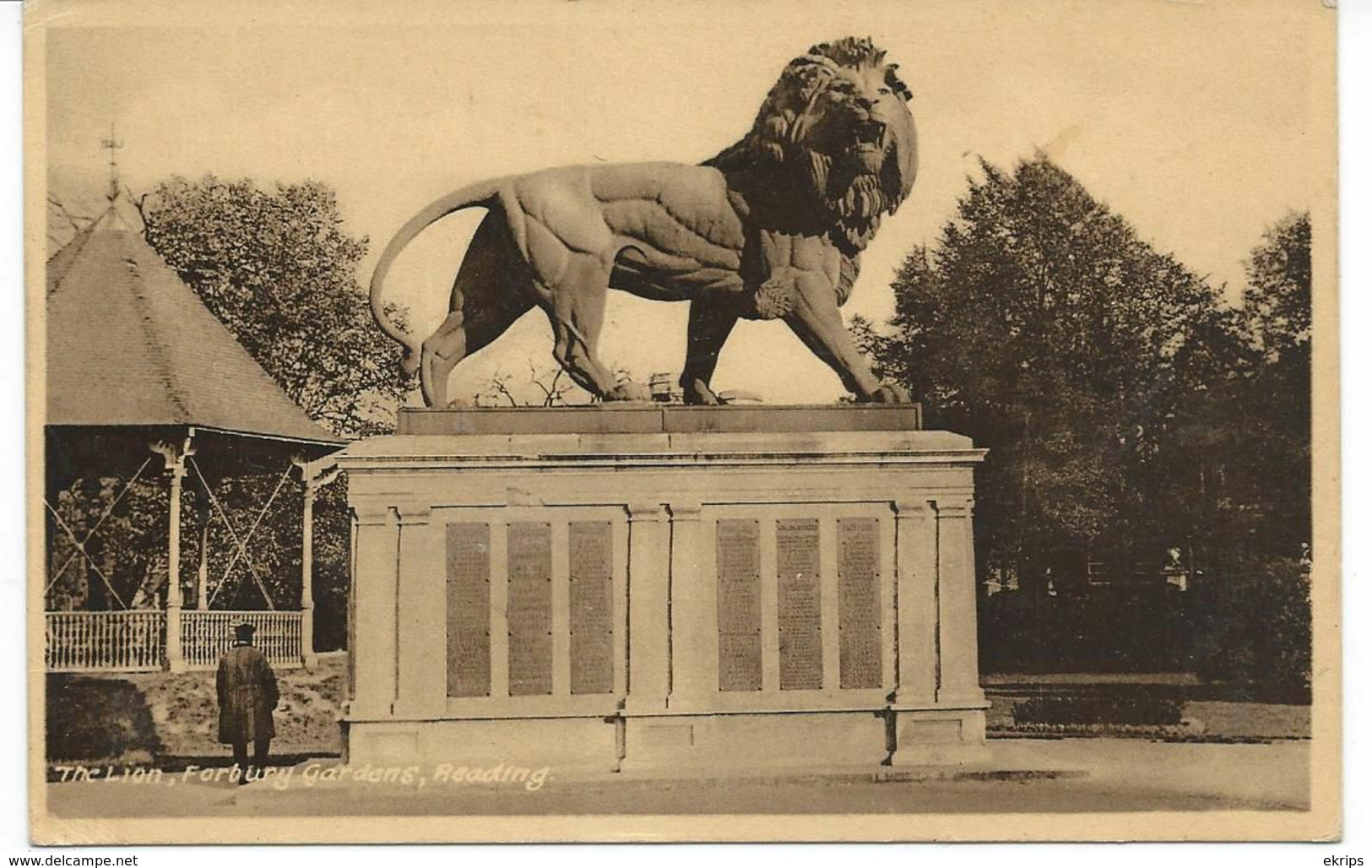 The Lion, Forbury Gardens, Reading - Reading