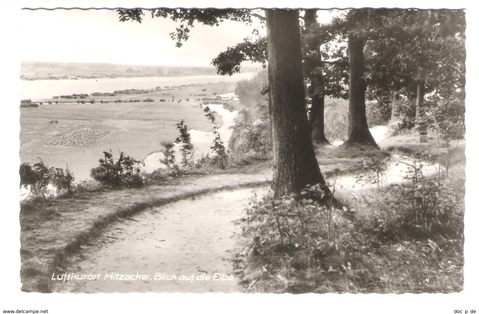 Deutschland - Hitzacker - Blick Auf Die Elbe - Hitzacker