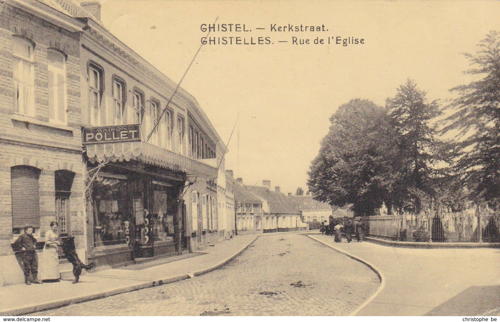 Gistel, Ghistel, Kerkstraat (pk70407) - Gistel