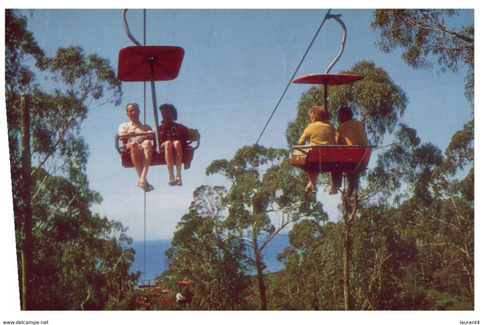 (E 1) Australia - VIC - Chair Lift Near Rosebud - Andere & Zonder Classificatie