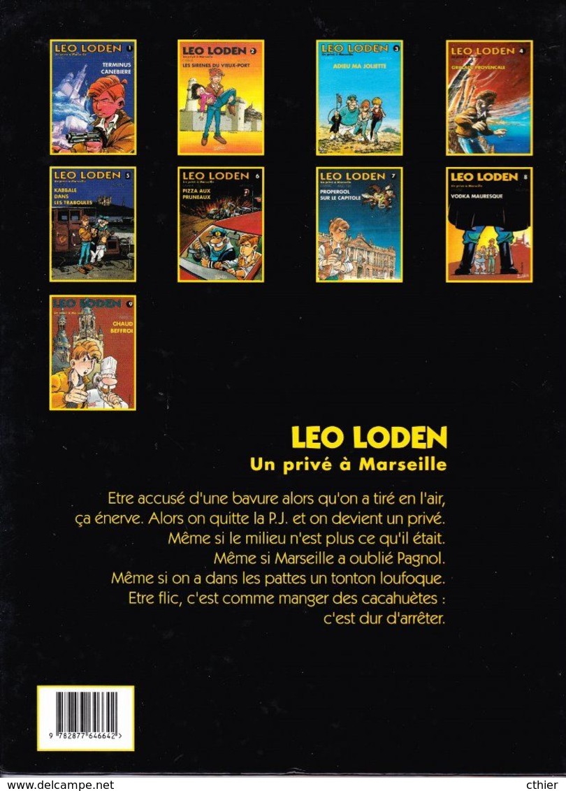 LEO LODEN - Testament Et Figatelli - Edition Originale 1997 - Leo Loden