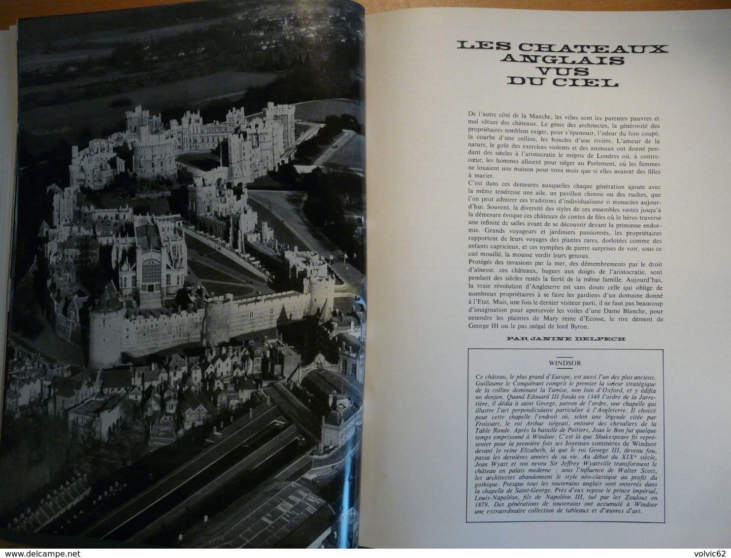 Plaisir De France 1965 Londres Millbank Hilton Windsor Chateau Anglais Reddish House Portobello Mont Saint Michet 1700 - Maison & Décoration