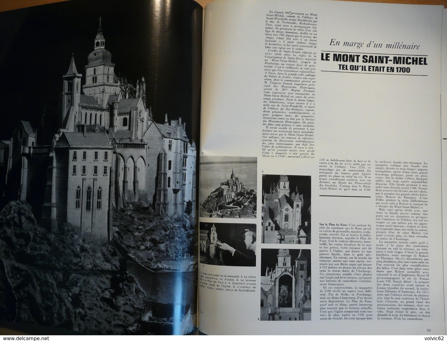 Plaisir de france 1965 londres millbank hilton windsor chateau anglais reddish house portobello mont saint michet 1700